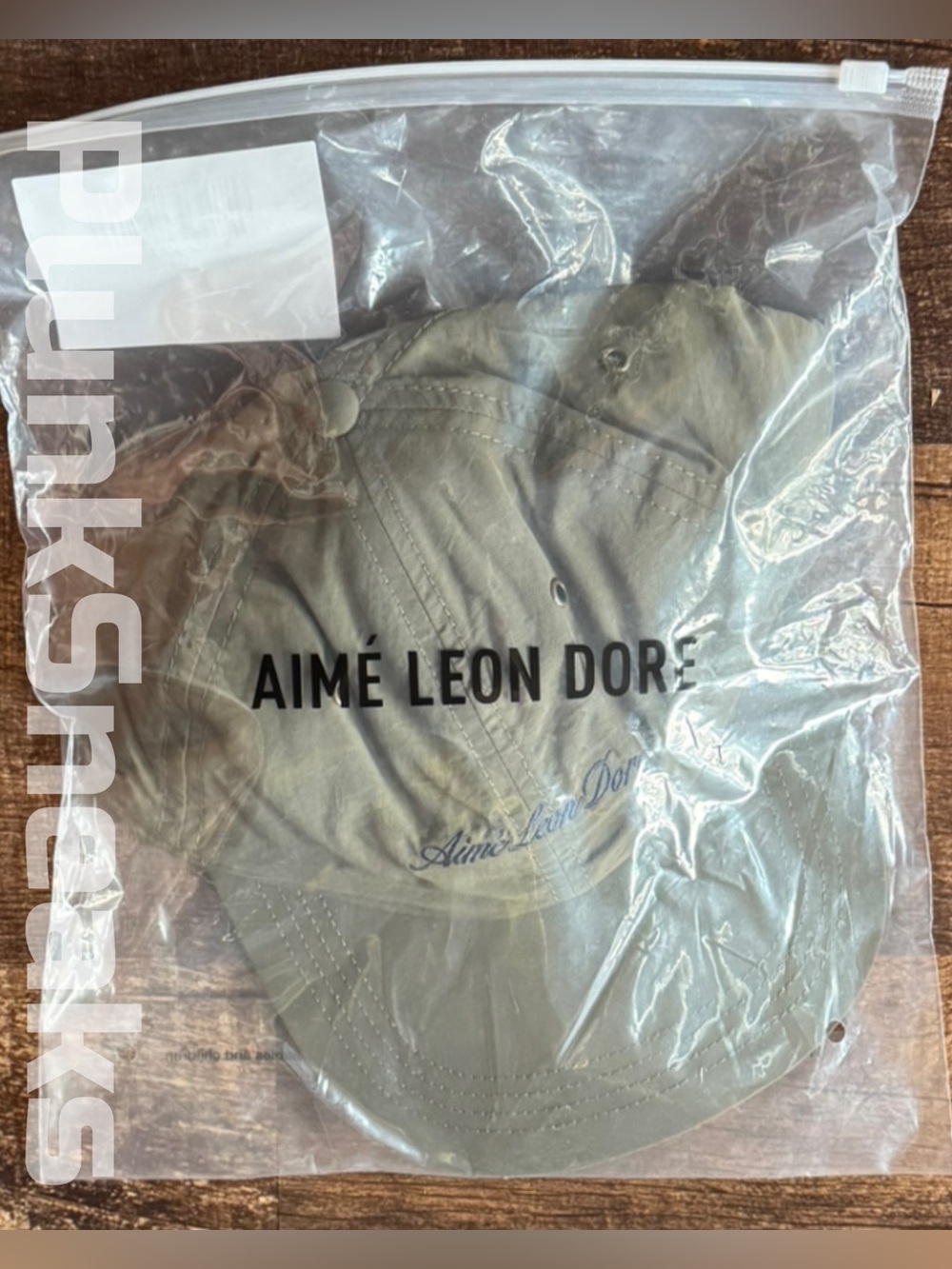 Aimé Leon Dore Nylon Script Sport Hat • Kalamata Green • 2026
